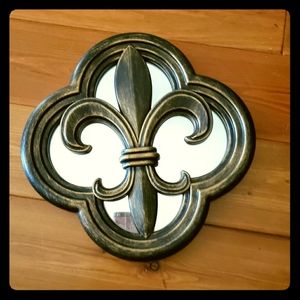 Fleur De Lis Mirror